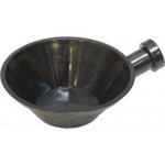 TOPTRADE naběračka s tulejí, plastová, průměr 215 mm – Zboží Mobilmania