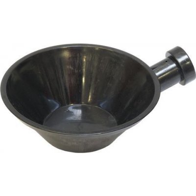 TOPTRADE naběračka s tulejí, plastová, průměr 215 mm – Zboží Mobilmania