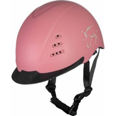 HKM Helma jezdecká Kali dětská pink – Zboží Dáma