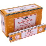Satya Nag Champa Sandalwood indické vonné tyčinky 12 x 15 ks – Hledejceny.cz