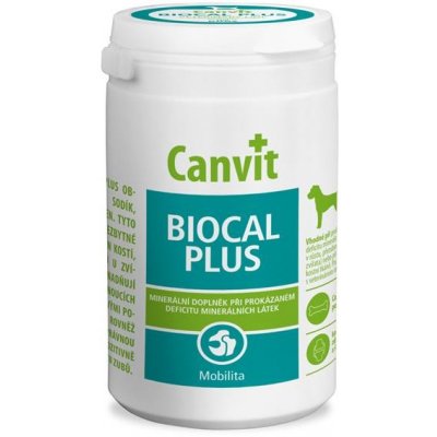 Canvit Biocal Plus pro psy tbl 100 g – Hledejceny.cz