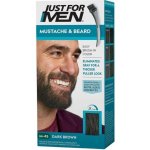 Just For Men Hair Mustache And Beard M-45 DARK BROWN tmavě hnědá – Zboží Dáma Just For Men Hair Mustache And Beard M-45 DARK BROWN tmavě hnědá – Zboží Dáma