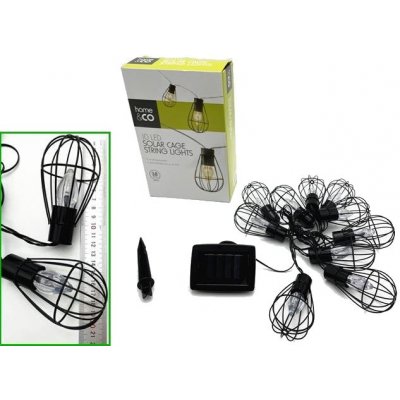 OEM - Solární zahradní girlanda, podkrovní svítidla 10LE – HobbyKompas.cz