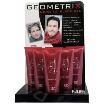 Black Geometrix gel na vlasy 250 ml
