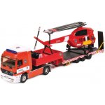 Seva Monti System 1381 HASIČI vrtulník MI-2 1:48 – Zboží Živě