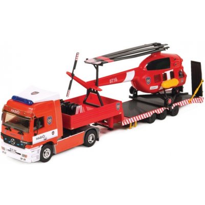 Seva Monti System 1381 HASIČI vrtulník MI-2 1:48 – Zboží Živě