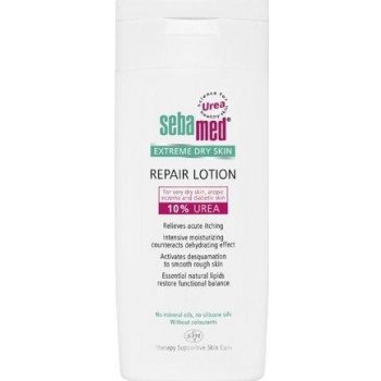 Sebamed Urea regenerační tělové mléko 10% urea 200 ml