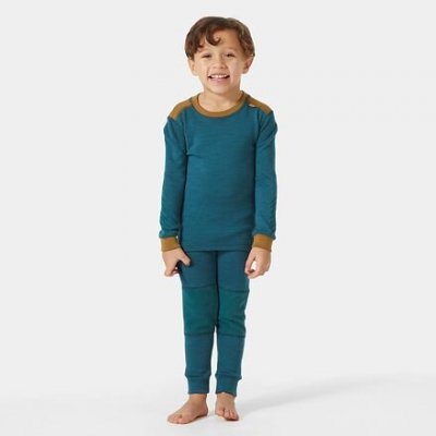 Helly Hansen Dětské termoprádlo K Lifa Merino set dark creek – Zboží Dáma Helly Hansen Dětské termoprádlo K Lifa Merino set dark creek – Zboží Dáma