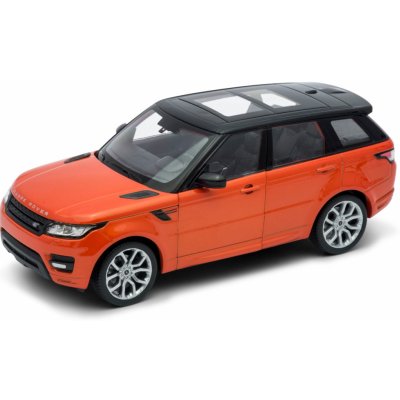 Welly Land Rover Range Rover Sport bílá 1:24 – Zboží Mobilmania