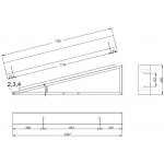 Sapro FVE Konstrukce na rovnou střechu SAP15HSD – Sleviste.cz