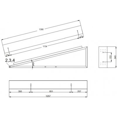 Sapro FVE Konstrukce na rovnou střechu SAP15HSD – Sleviste.cz