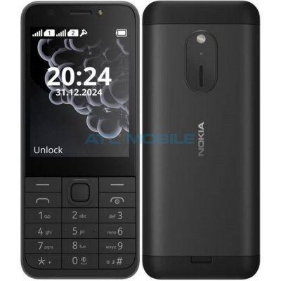 Nokia 230 2024 Dual SIM Black – Zboží Živě