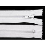 Spirálový zip No 5 délka 18 cm POL Varianta: 101 bílá, Balení: 1 ks – Hledejceny.cz