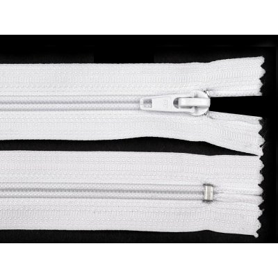 Spirálový zip No 5 délka 18 cm POL Varianta: 101 bílá, Balení: 1 ks – Hledejceny.cz