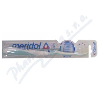 Meridol 75 ml + kartáček blister v krabičce – Zboží Mobilmania