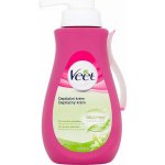 Veet Silk&Fresh Depilační krém pro suchouokožku 400 ml – Zbozi.Blesk.cz