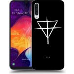 Pouzdro Picasee silikonové Samsung Galaxy A50 A505F - ONEMANSHOW THE GAME černé – Hledejceny.cz