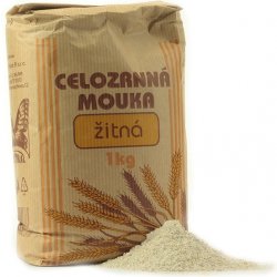 Natural Jihlava Žitná celozrnná mouka 1kg