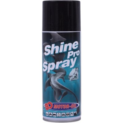 BO MOTOR OIL Shine pro Spray 400 ml – Zboží Mobilmania