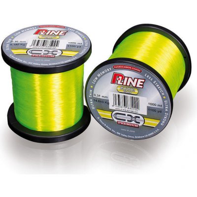 P-Line CX Premium Hi-Vis Fluorozelená 1000m 0,25mm 7,28kg – Sleviste.cz