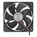 Delock Axial Fan 24 V DC 120 x 120 x 25 mm Black 67303 – Hledejceny.cz