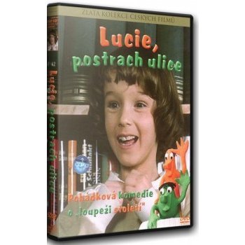 Polák jindřich: lucie, postrach ulice DVD