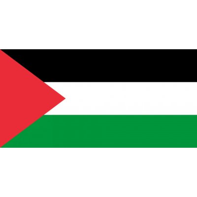 Vlajka Palestina vlajka - 60 x 90 cm - tunel, karabina – Hledejceny.cz