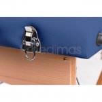 Medimas dřevěné masérské lehátko Prosport 2 modrá – Zboží Dáma