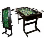 Tuin Belfast 9413 Stolní fotbálek rozkládací tmavé dřevo 121 x 101 x 79 cm – Hledejceny.cz