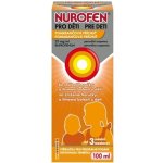 NUROFEN PRO DĚTI POR 20MG/ML POR SUS 100ML II – Hledejceny.cz