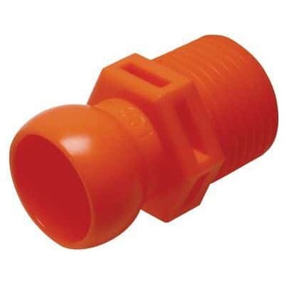 Závitové připojení pro hadice na chladivo 1/2", 1/2 NPT, 4 ks – Hledejceny.cz