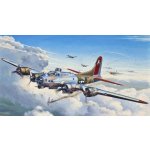 Revell ModelKit 04283 B-17G Flying Fortress 1:72 – Hledejceny.cz