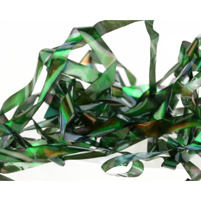 Sybai Hřbítková Fólie Magic Pearl Strips Dark Olive – Hledejceny.cz