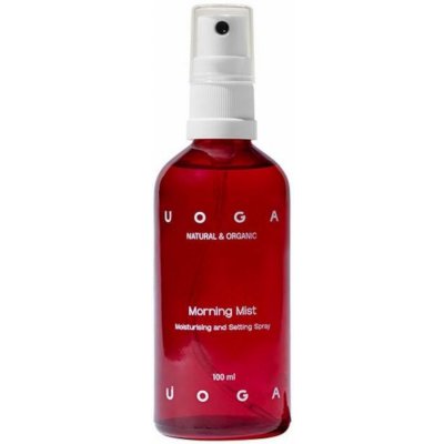 UOGA UOGA Hydratační a fixační sprej s kyselinou hyaluronovou Morning Mist 100 ml – Zboží Dáma