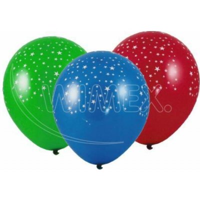 WIMEX Balón L 30 cm, Happy Birthday – Zboží Dáma