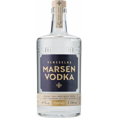 Marsen Vodka 40% 0,7 l (holá láhev) – Sleviste.cz