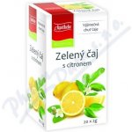 Apotheke Zelený čaj s citronem 20 x 2 g – Zbozi.Blesk.cz