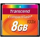 paměťová karta Transcend CompactFlash 8 GB TS8GCF133