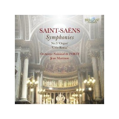 Saint-Saens C. - Symphonies No.3 'organ' & CD – Hledejceny.cz