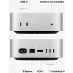 Apple Mac mini M6 MHQK4MS/A – Zboží Živě
