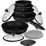 BERLINGERHAUS Sada nádobí s titanovým povrchem 13 ks Black Rose Collection BH-8419 – Zbozi.Blesk.cz