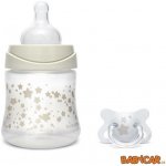 Suavinex Premium novrozenecký set Bonhomia bílá – Sleviste.cz