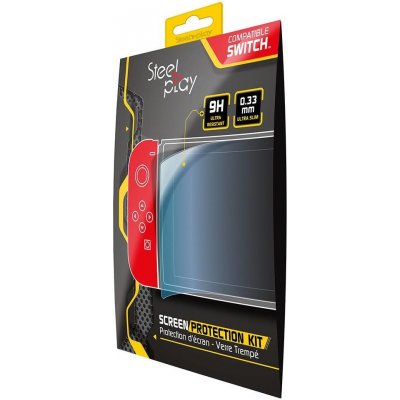 SteelPlay 9H Ochranná folie Nintendo Switch – Zboží Živě