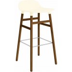 Normann Copenhagen Form 75 cm cream / walnut