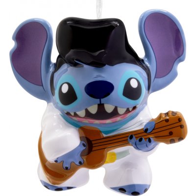 Hallmark Vánoční ozdoba Stitch Elvis – Hledejceny.cz