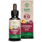 Ekolife Natura Liposomal Vitamin B12 Vanilka Meruňka 60 ml – Hledejceny.cz