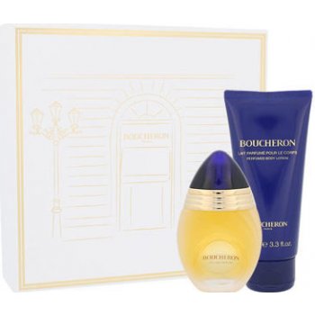 Boucheron Pour Femme EDP 50 ml + tělové mléko 100 ml dárková sada