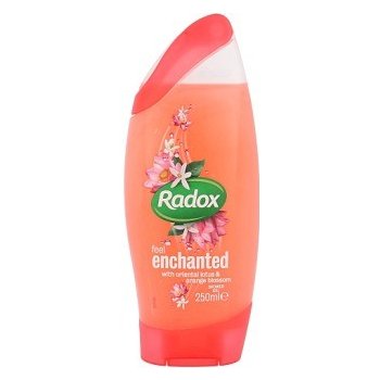 Radox Feel Enchanted Oriental lotus & orange blossom sprchový gel 250 ml