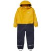 Dětská kombinéza Helly Hansen kombinéza do deště s fleecem K Bergen essential yellow