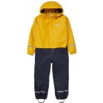 Helly Hansen kombinéza do deště s fleecem K Bergen essential yellow – Zboží Mobilmania